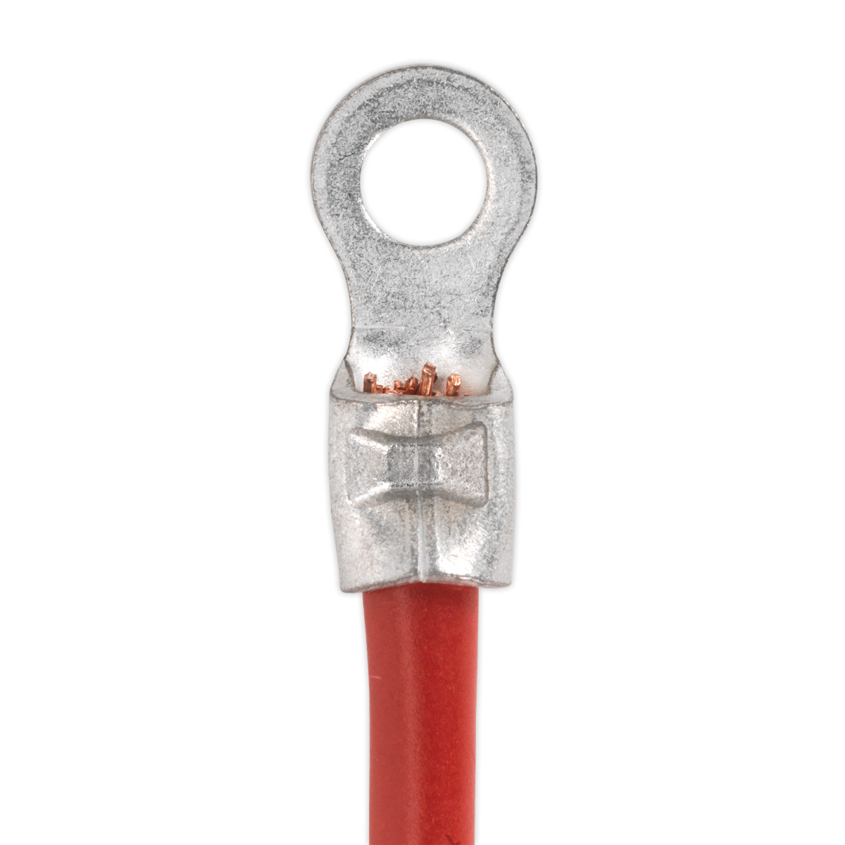 Non-Insulated Terminal Crimping Jaws