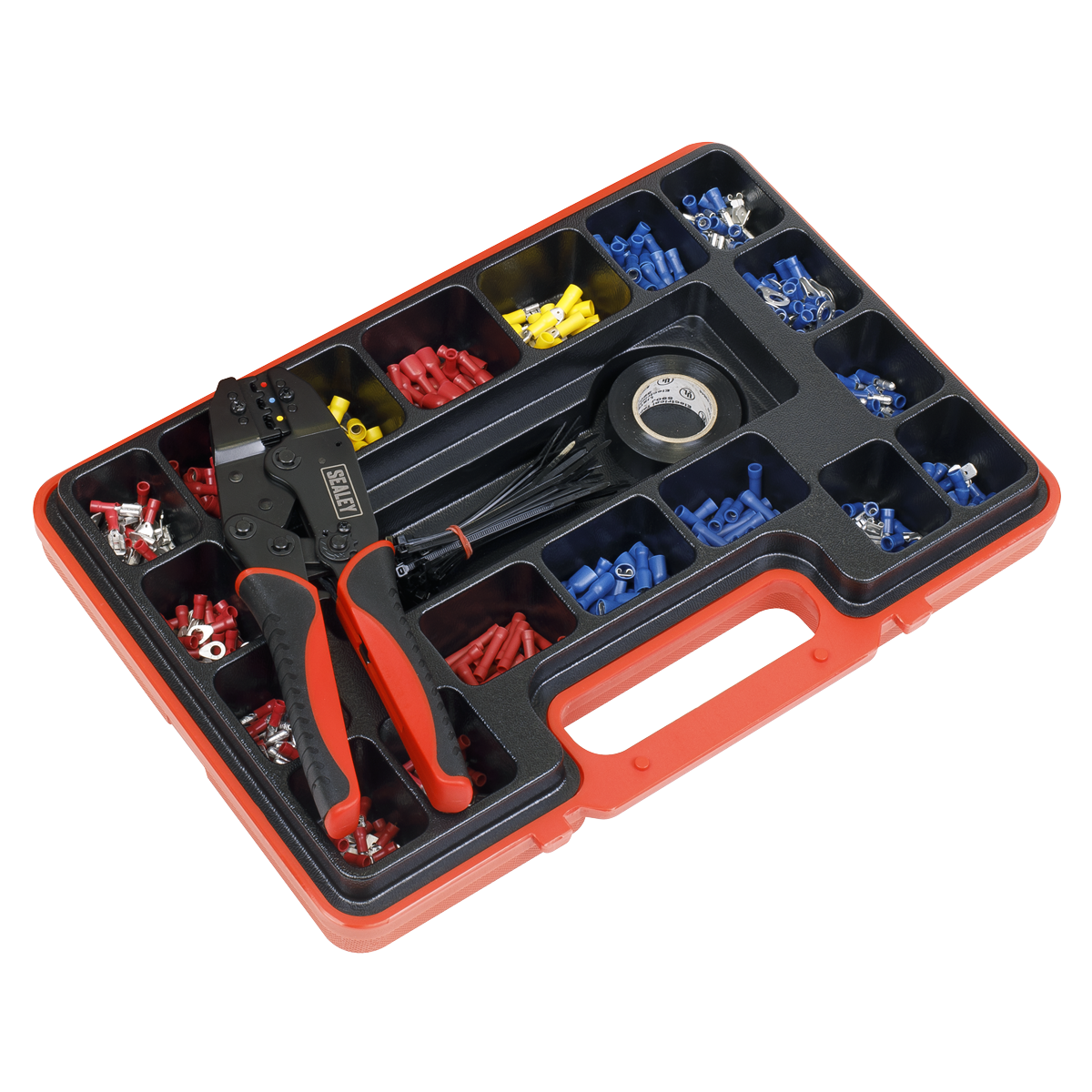 Ratchet Crimping Tool Kit 552pc