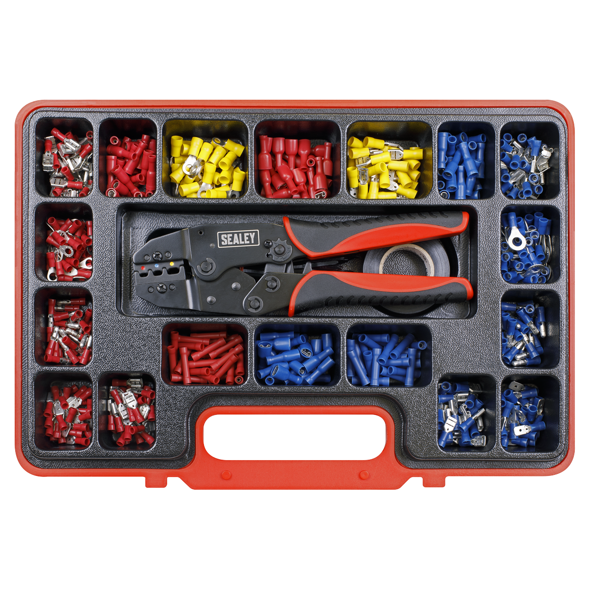Ratchet Crimping Tool Kit 552pc