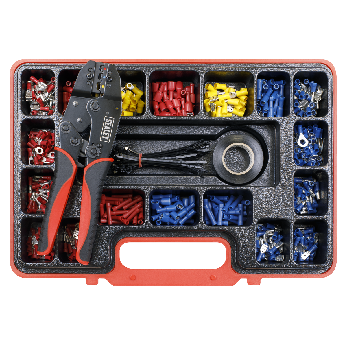 Ratchet Crimping Tool Kit 552pc