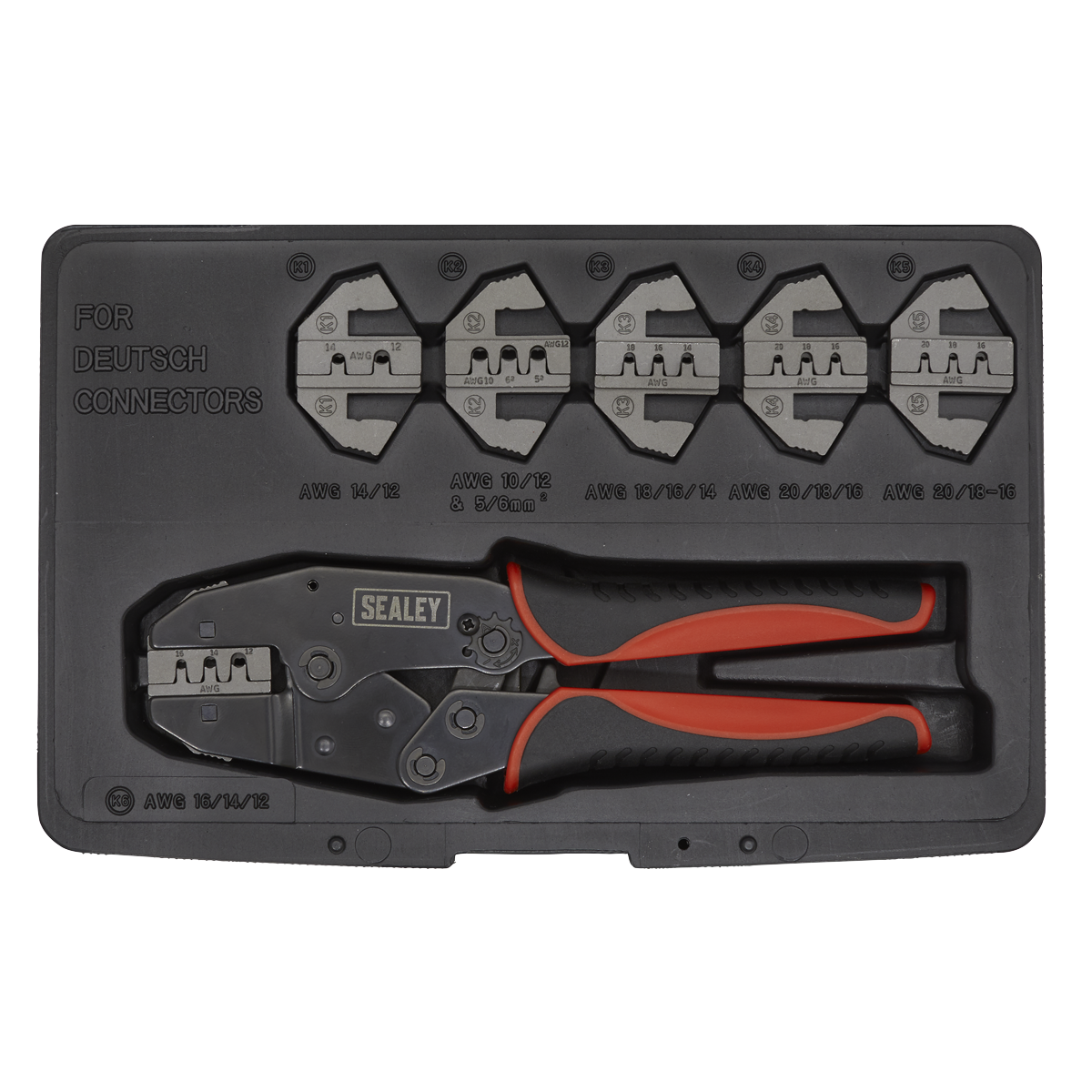 Deutsch Connector Plier Set 7pc