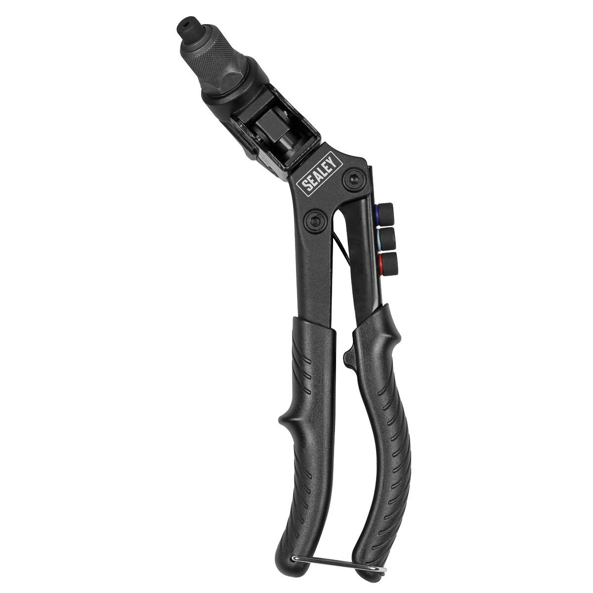 2-in-1 Riveter Swivel Head