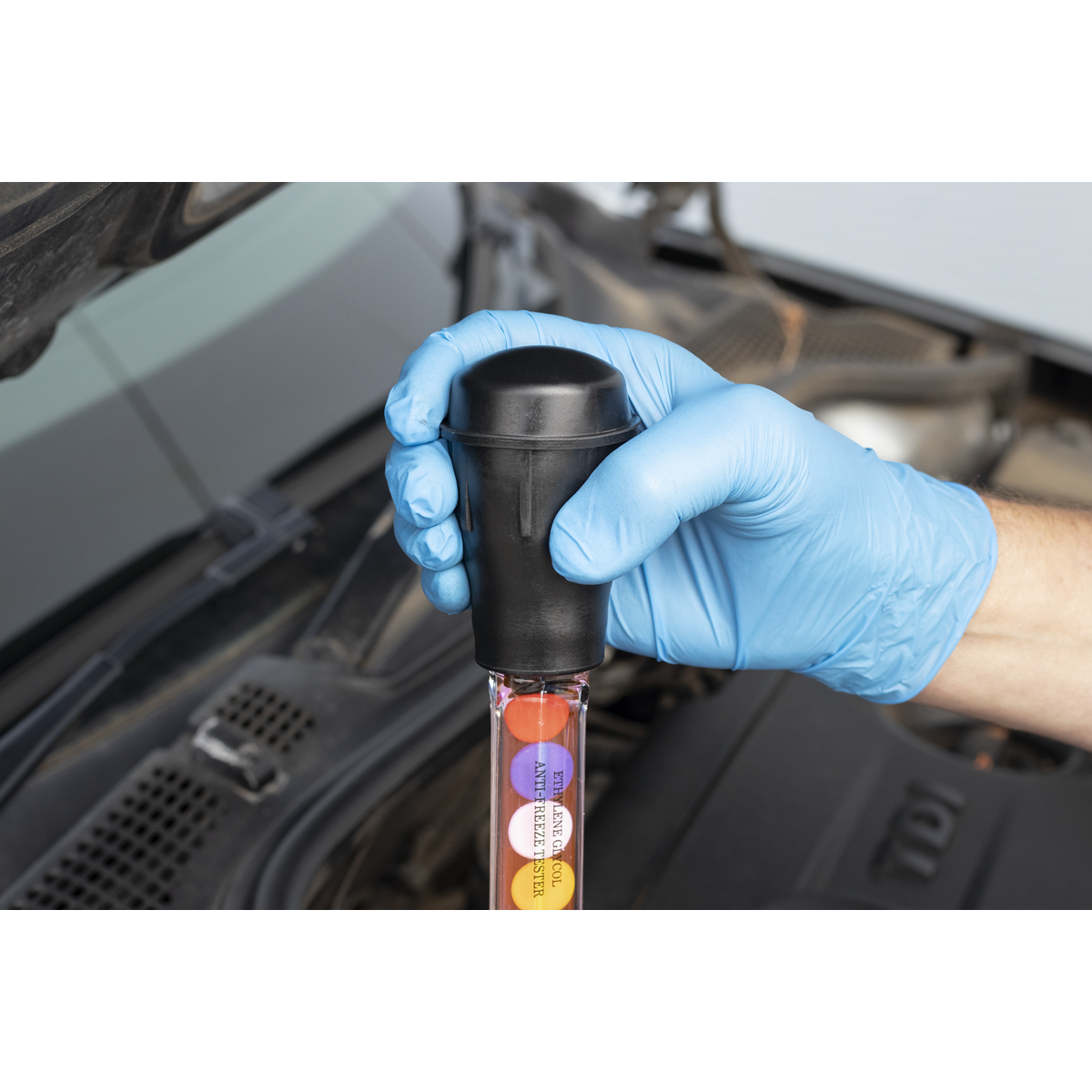 Disc Type Ethylene Glycol Antifreeze Tester