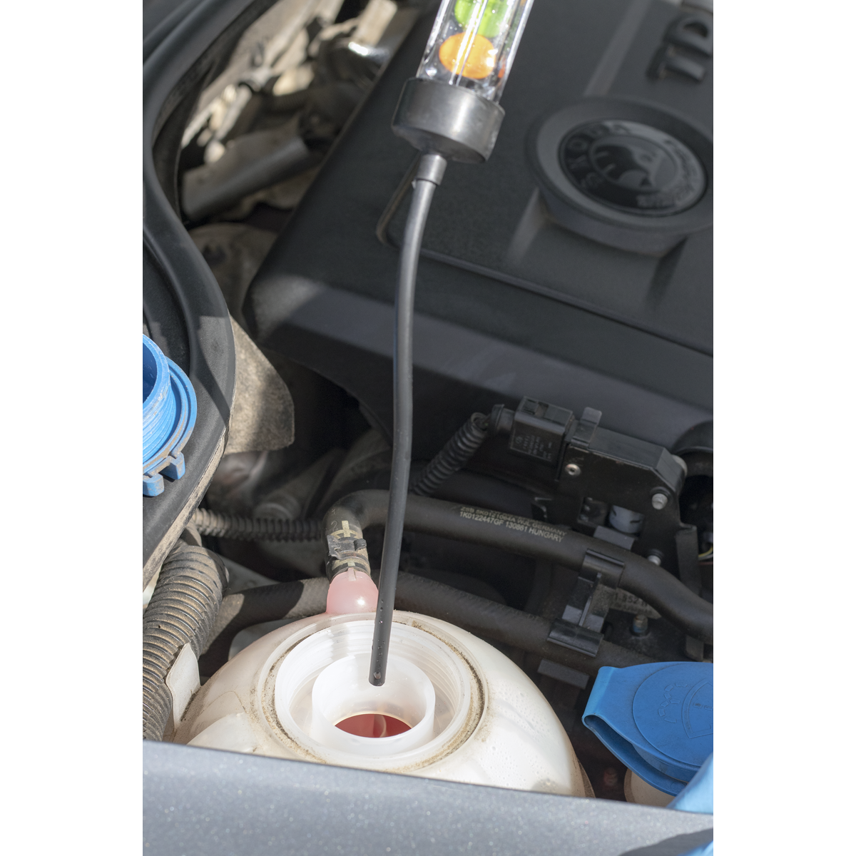 Disc Type Ethylene Glycol Antifreeze Tester