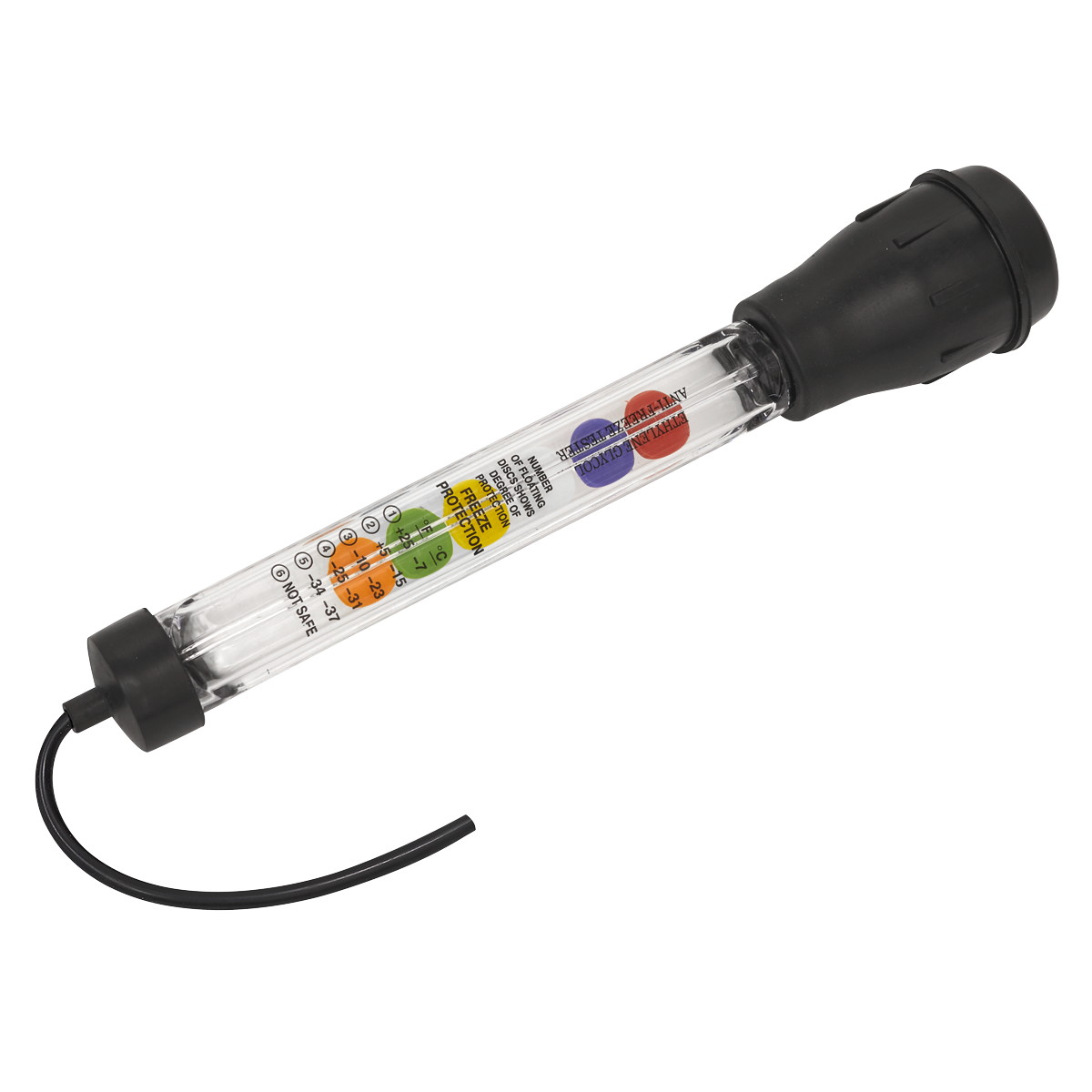 Disc Type Ethylene Glycol Antifreeze Tester