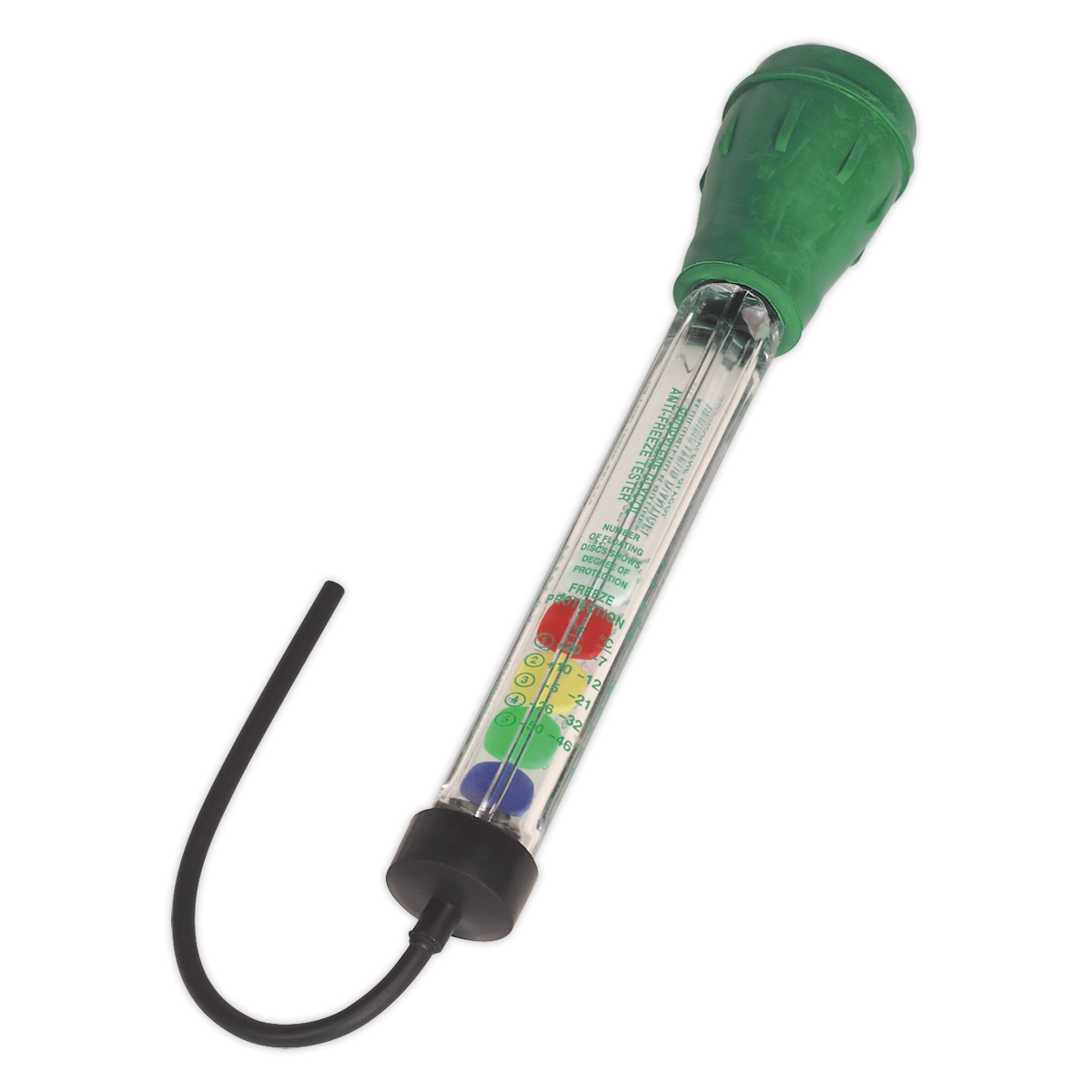 Disc Type Propylene Glycol Antifreeze Tester