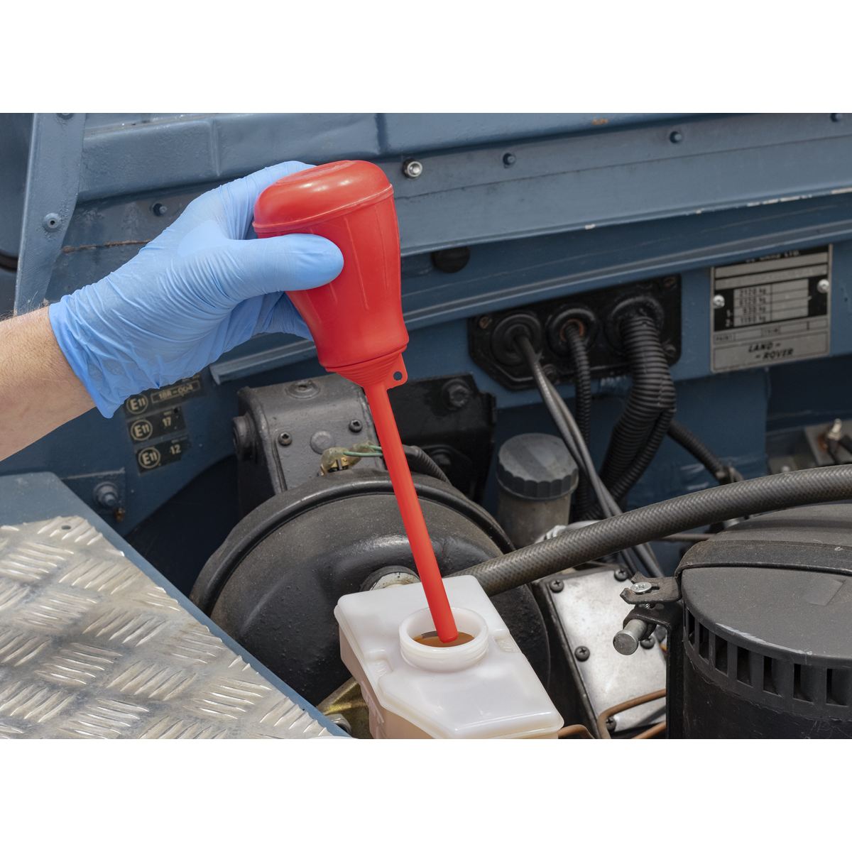 Battery Fluid Filler
