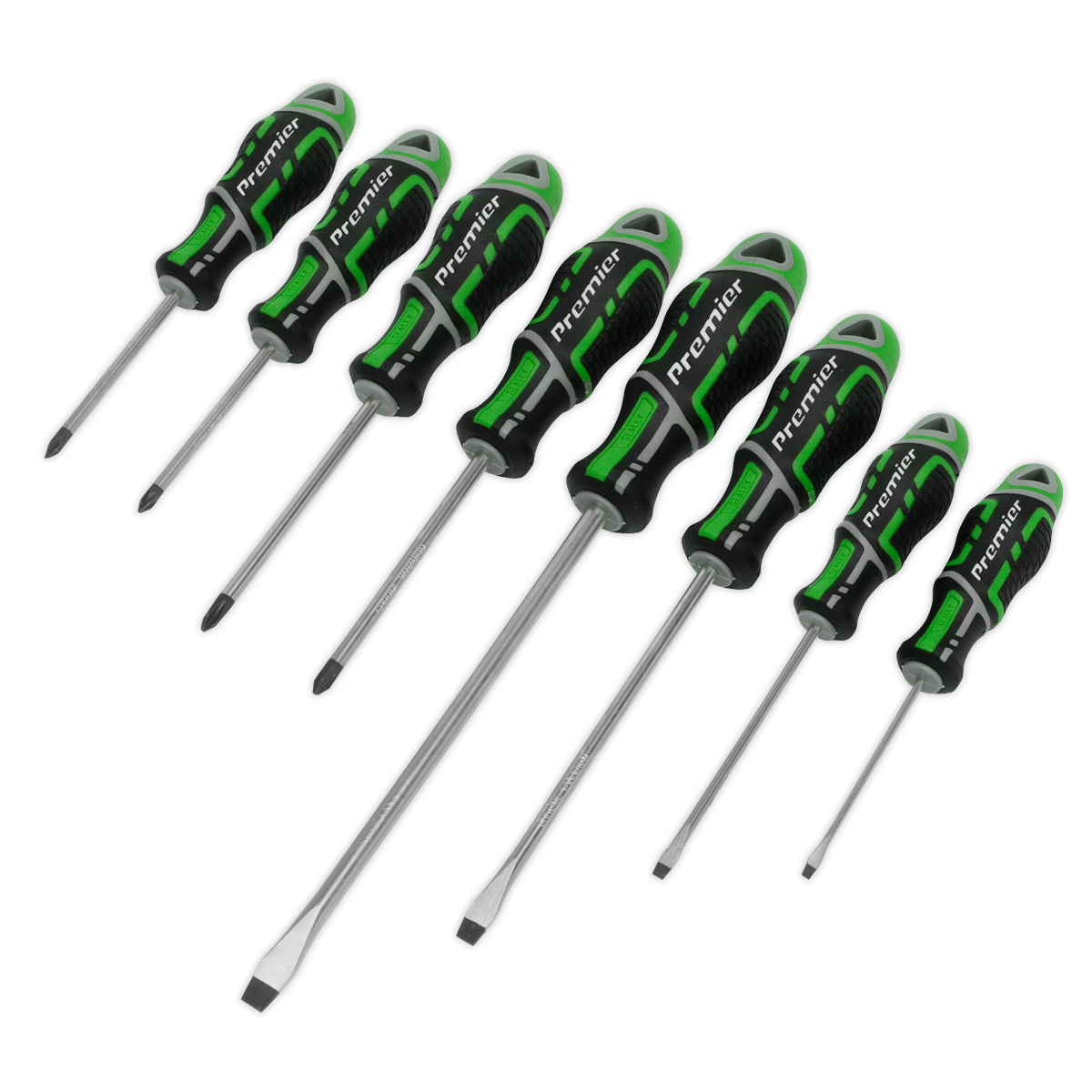 Premier GripMAX® Screwdriver Set 8pc