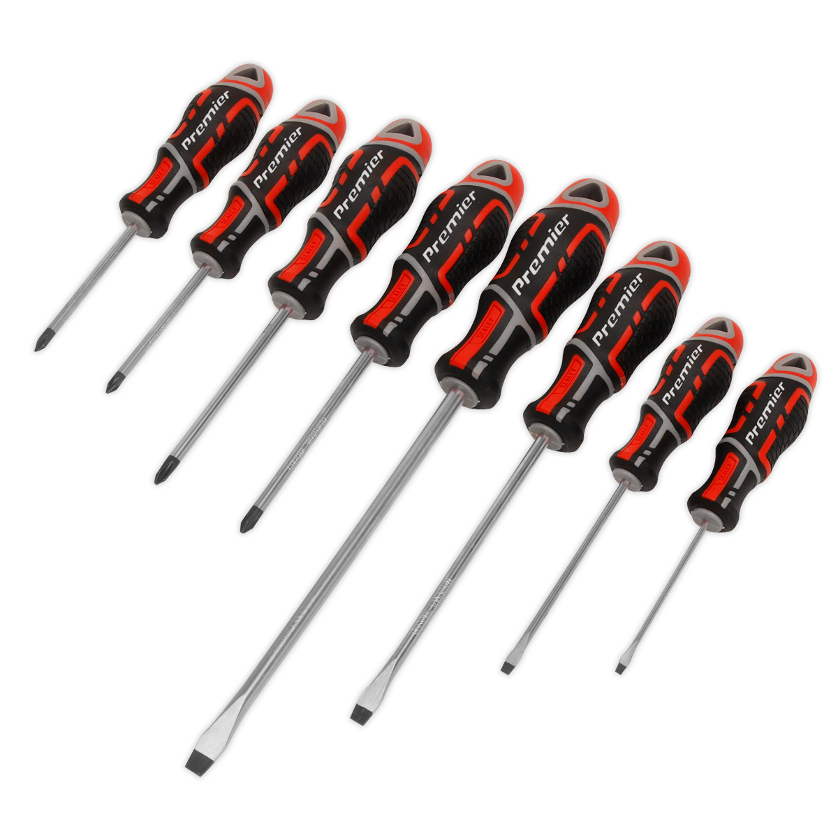 Premier GripMAX® Screwdriver Set 8pc