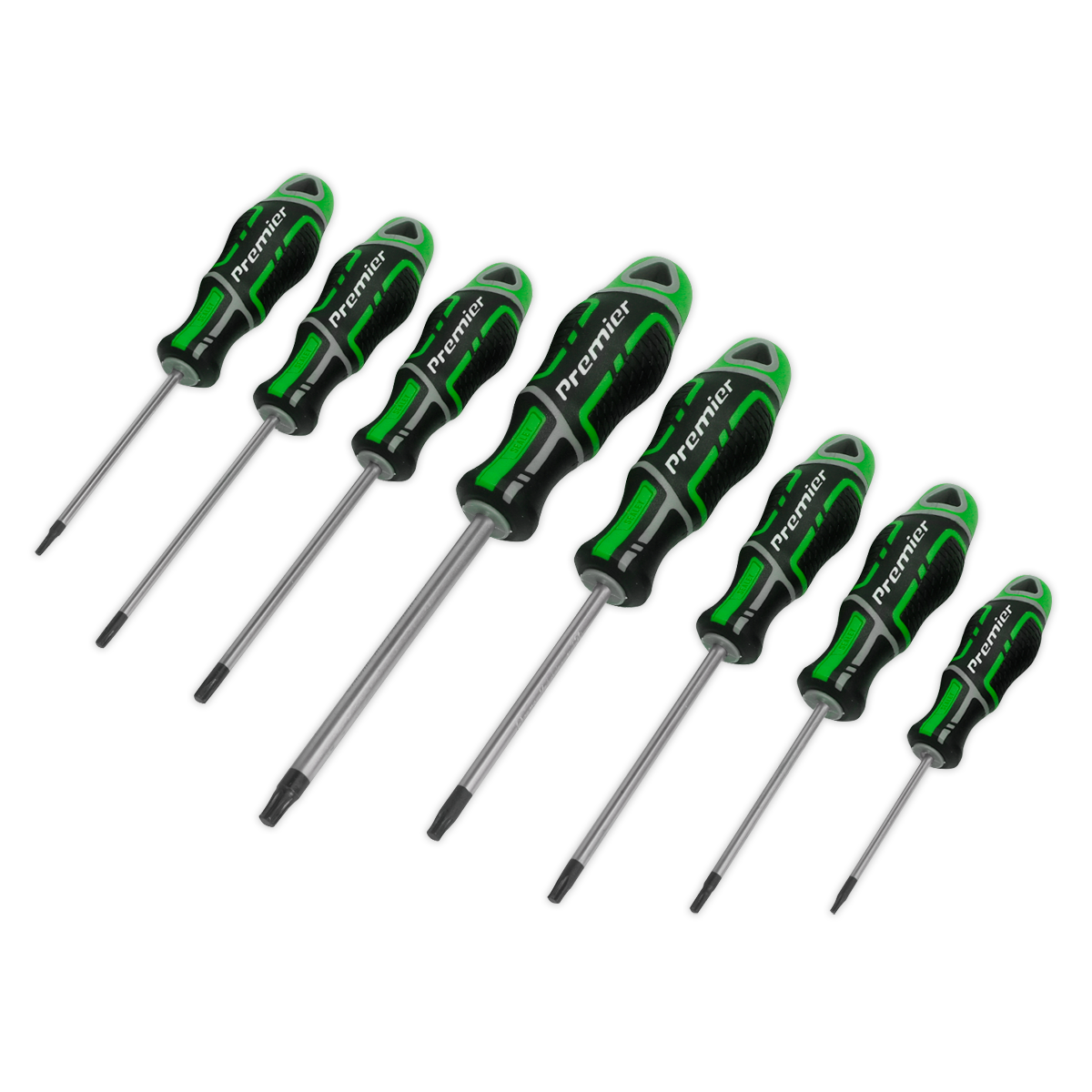 Premier GripMAX® Security TRX-Star* Screwdriver Set 8pc