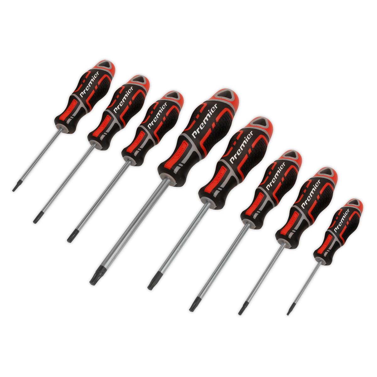 Premier GripMAX® Security TRX-Star* Screwdriver Set 8pc