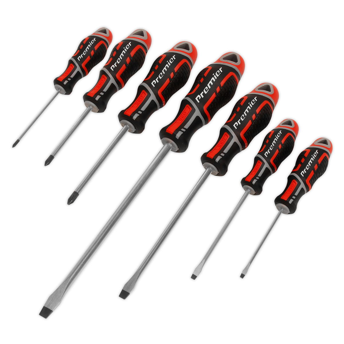 Premier GripMAX® Screwdriver Set 7pc