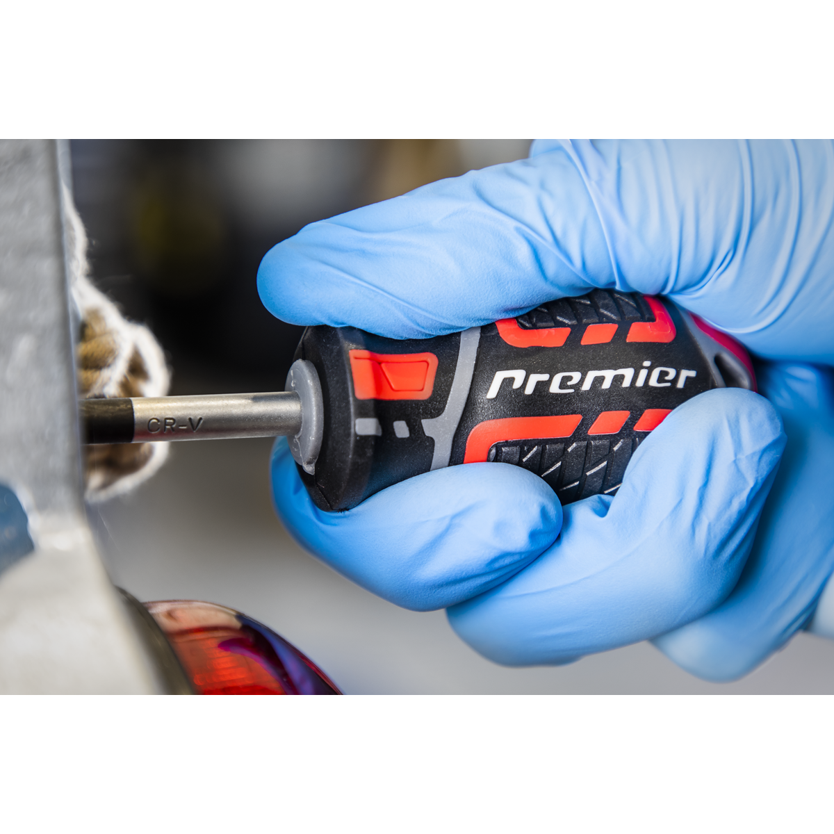 Premier GripMAX® Stubby Screwdriver Set 3pc