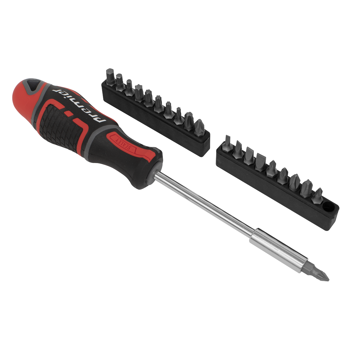 Premier GripMAX® Screwdriver & Bit Set 21pc