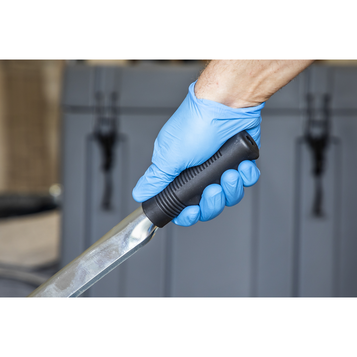 Heavy-Duty 3-Way Fill Dual Piston Grease Gun