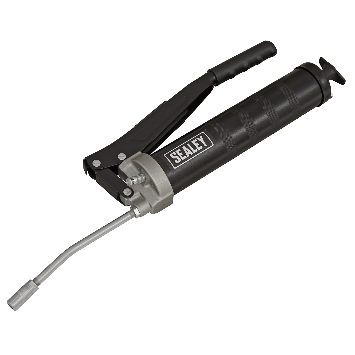 Heavy-Duty 3-Way Fill Dual Piston Grease Gun