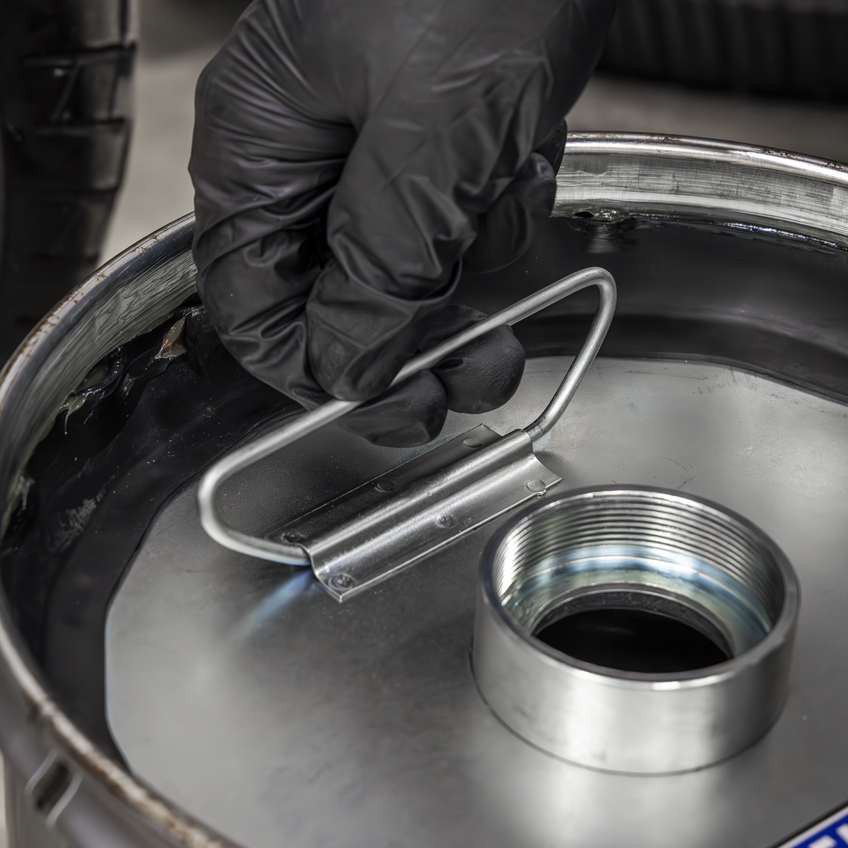 Bulk Fill Follower Plate For Grease Guns