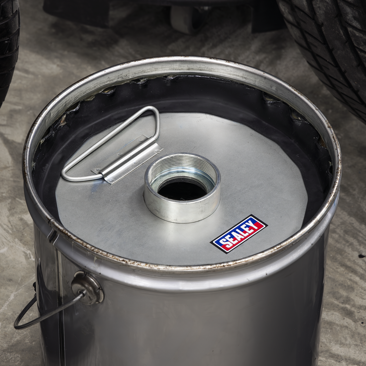 Bulk Fill Follower Plate For Grease Guns