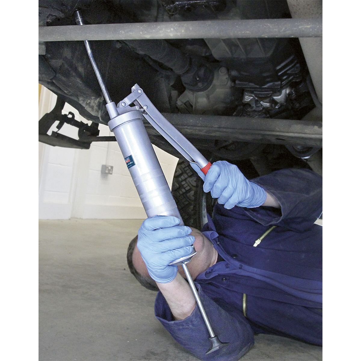 3-Way Fill Manual Grease Gun