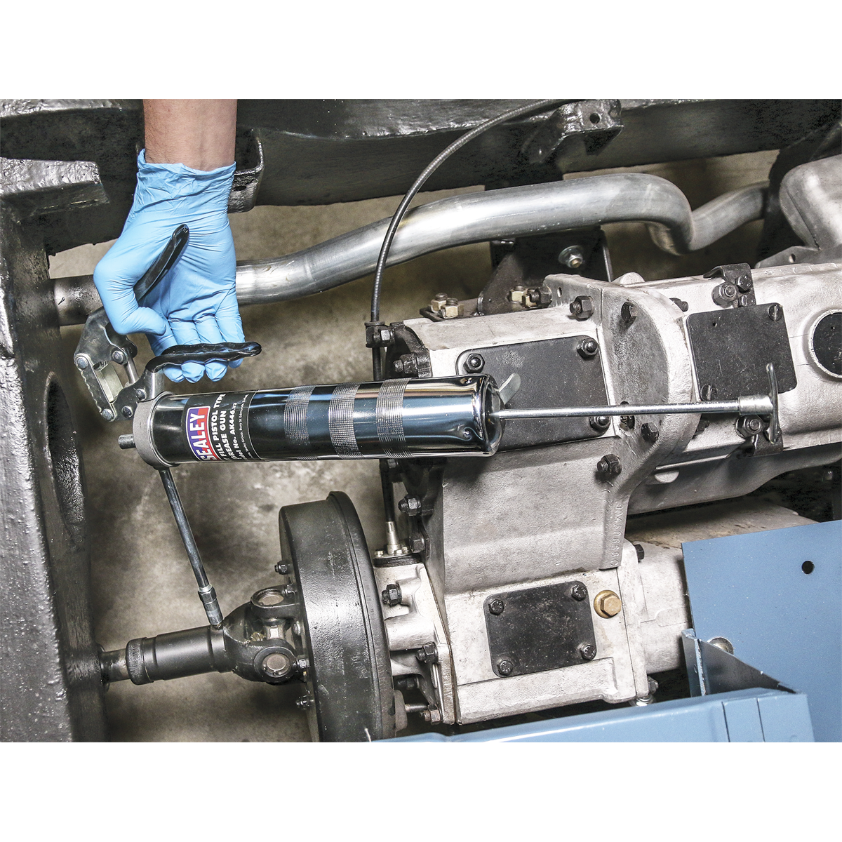3-Way Fill Pistol Grip Grease Gun