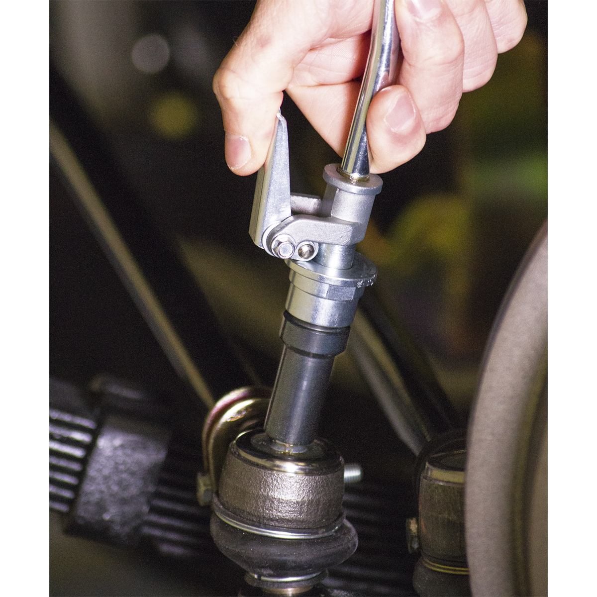 Quick Connect Grease Gun Coupler