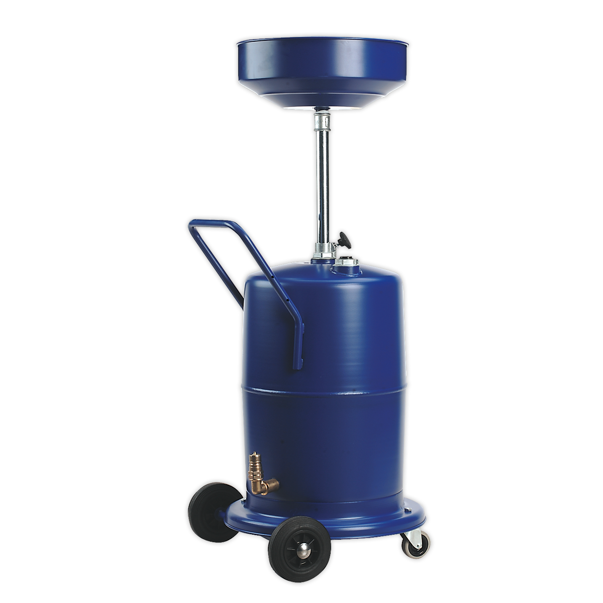 Pump-Away Mobile Oil Drainer 75L