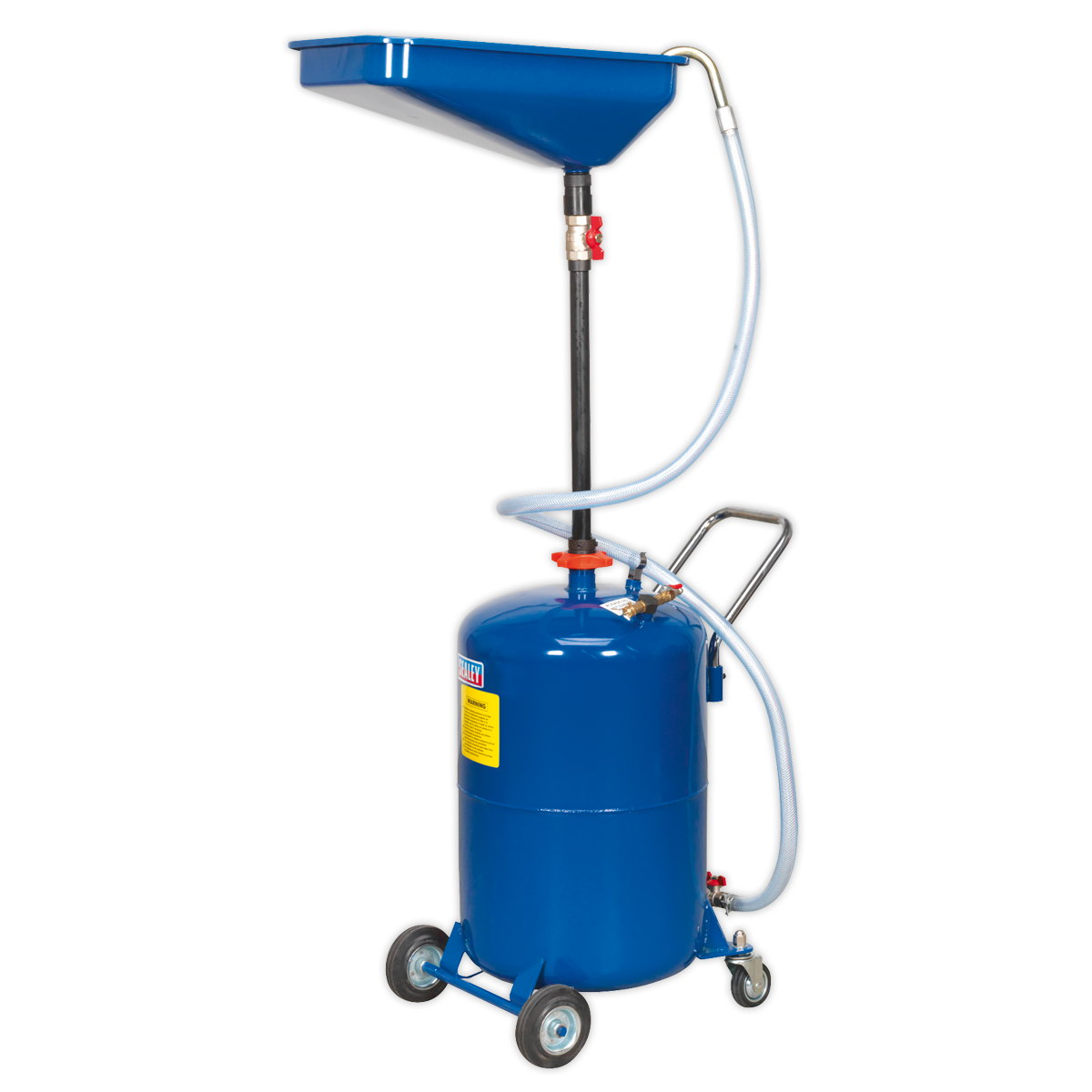 Air Discharge Mobile Waste Oil Drainer 65L