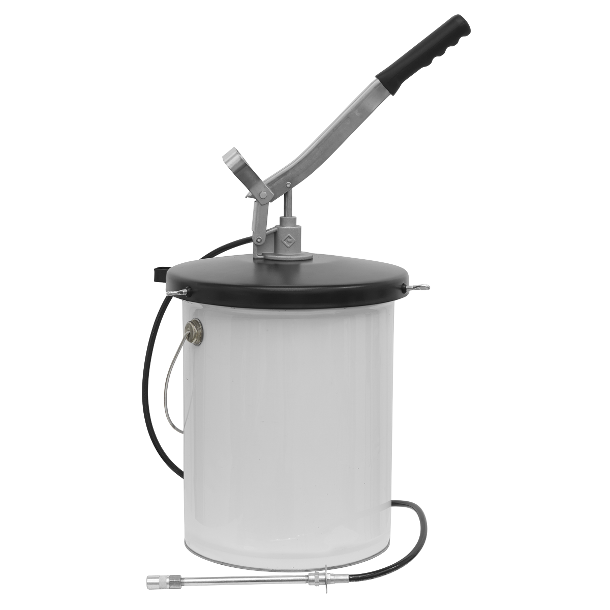 Extra-Heavy-Duty Grease Pump with Follower Plate 12.5kg