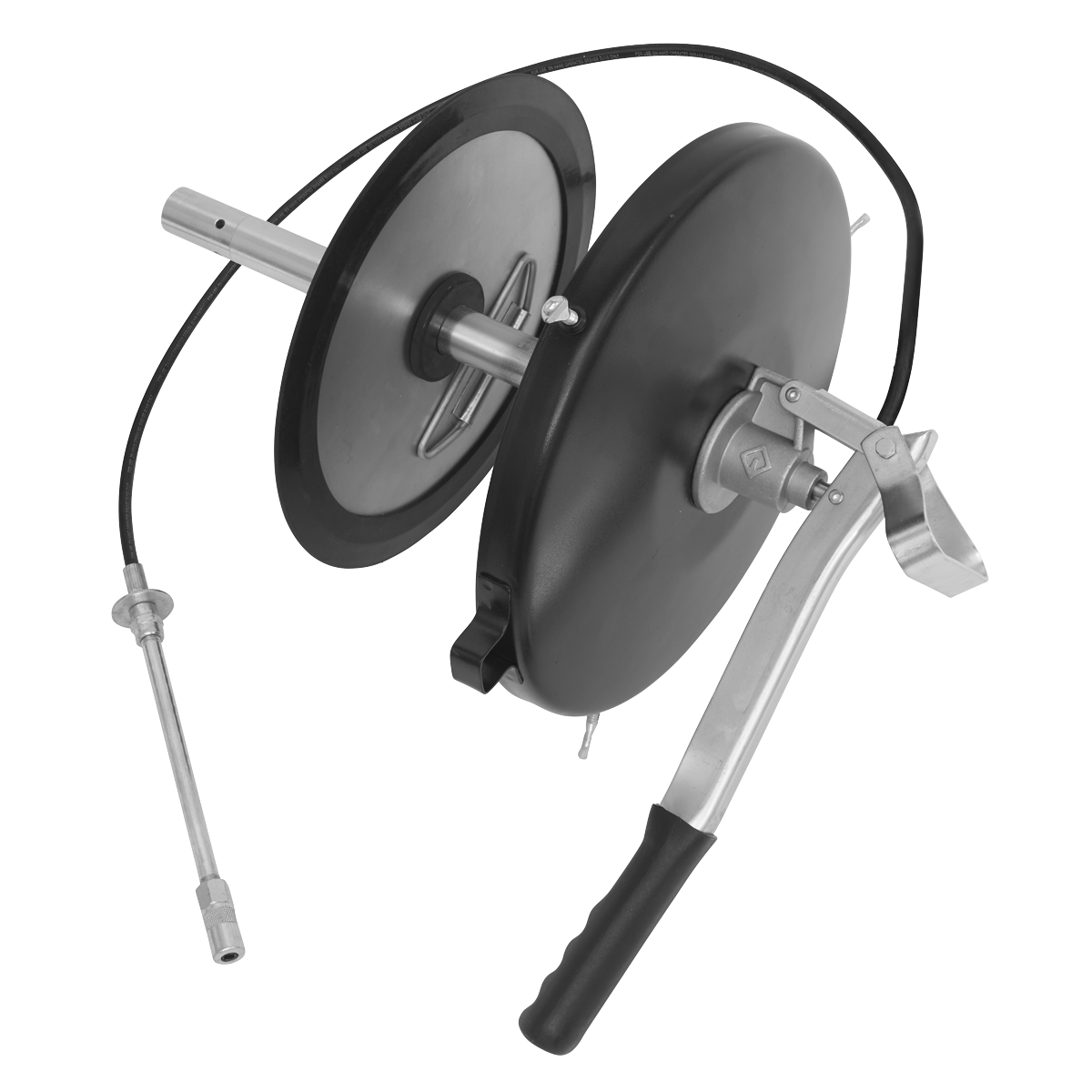 Extra-Heavy-Duty Grease Pump with Follower Plate 12.5kg