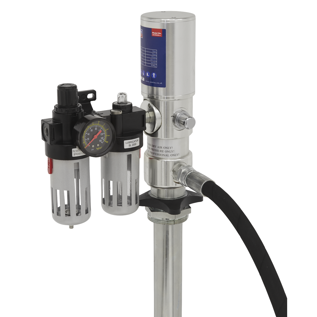 Air Operated Oil Dispensing Pump Station
