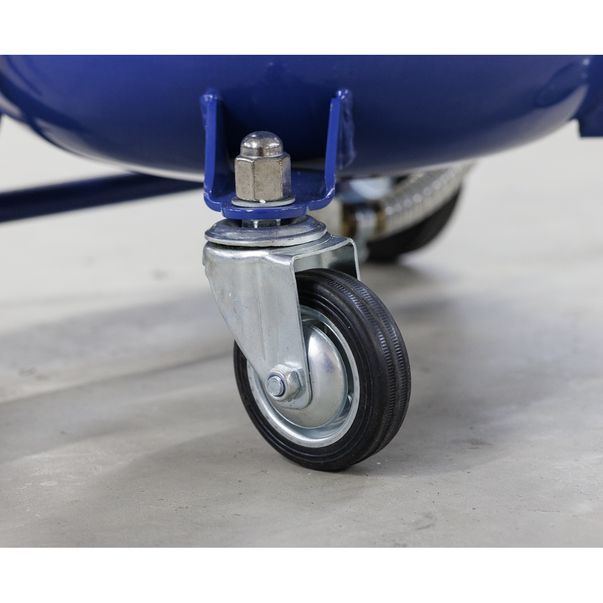 Air Discharge Mobile Oil Drainer with Probes 35L
