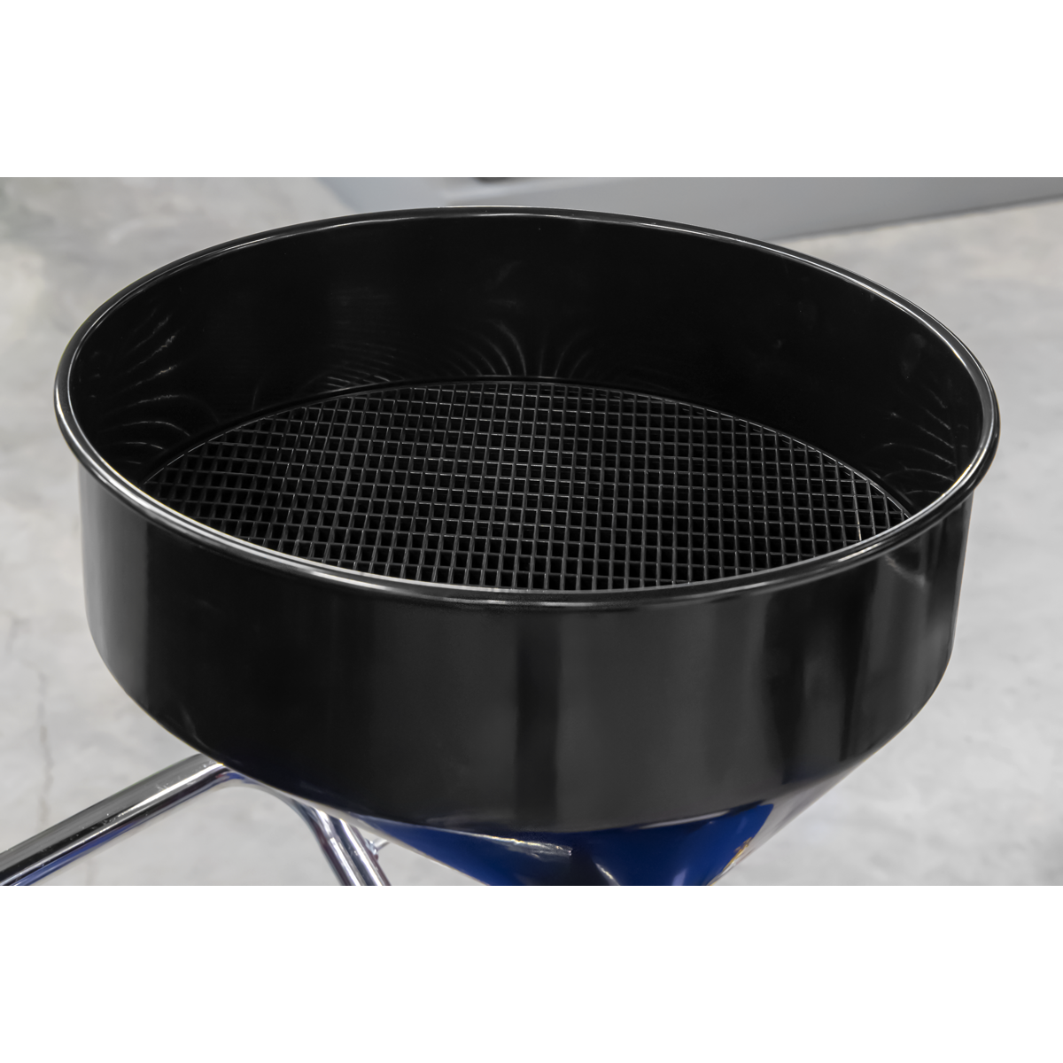 Air Discharge Mobile Oil Drainer 110L