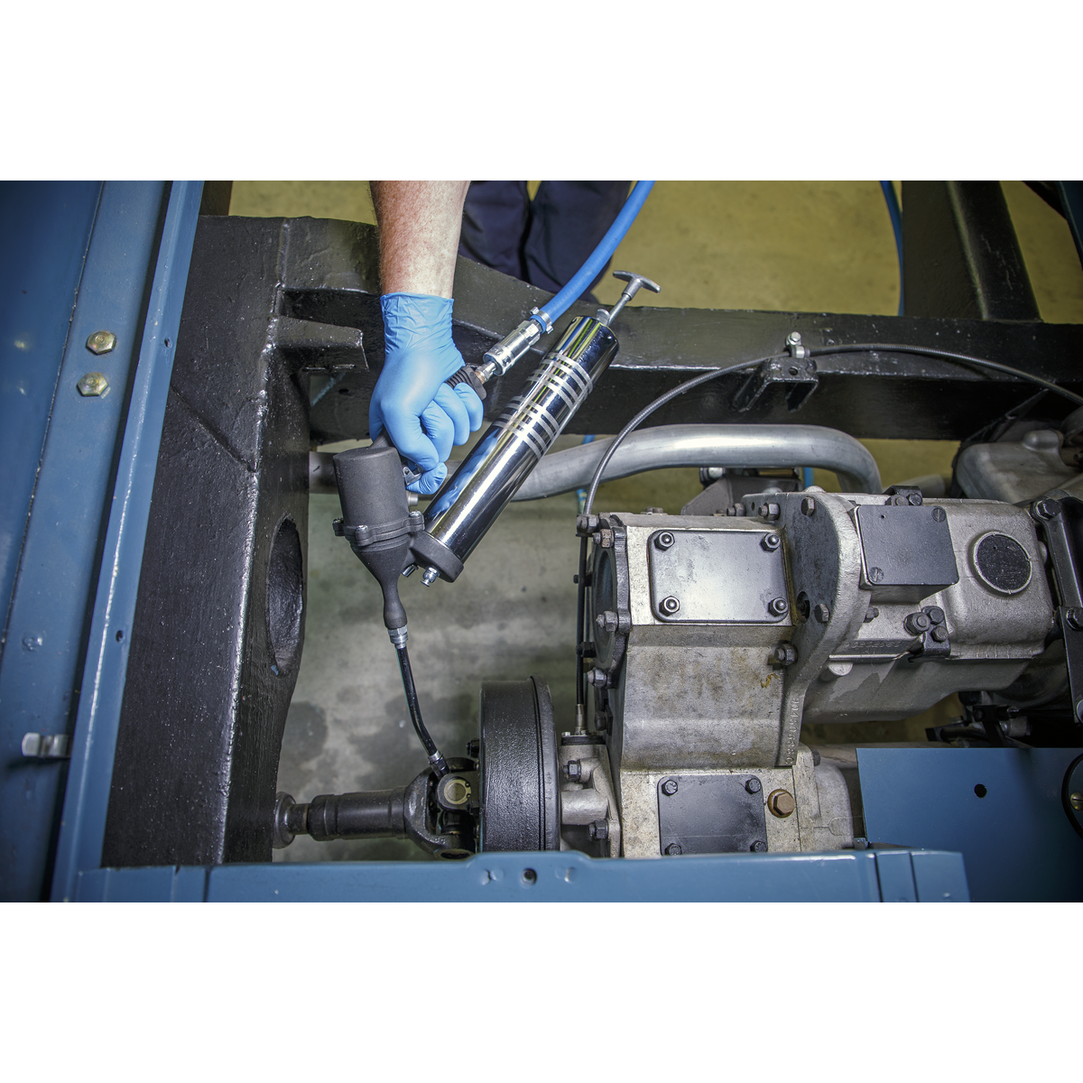 Manual/Air Grease Gun Kit