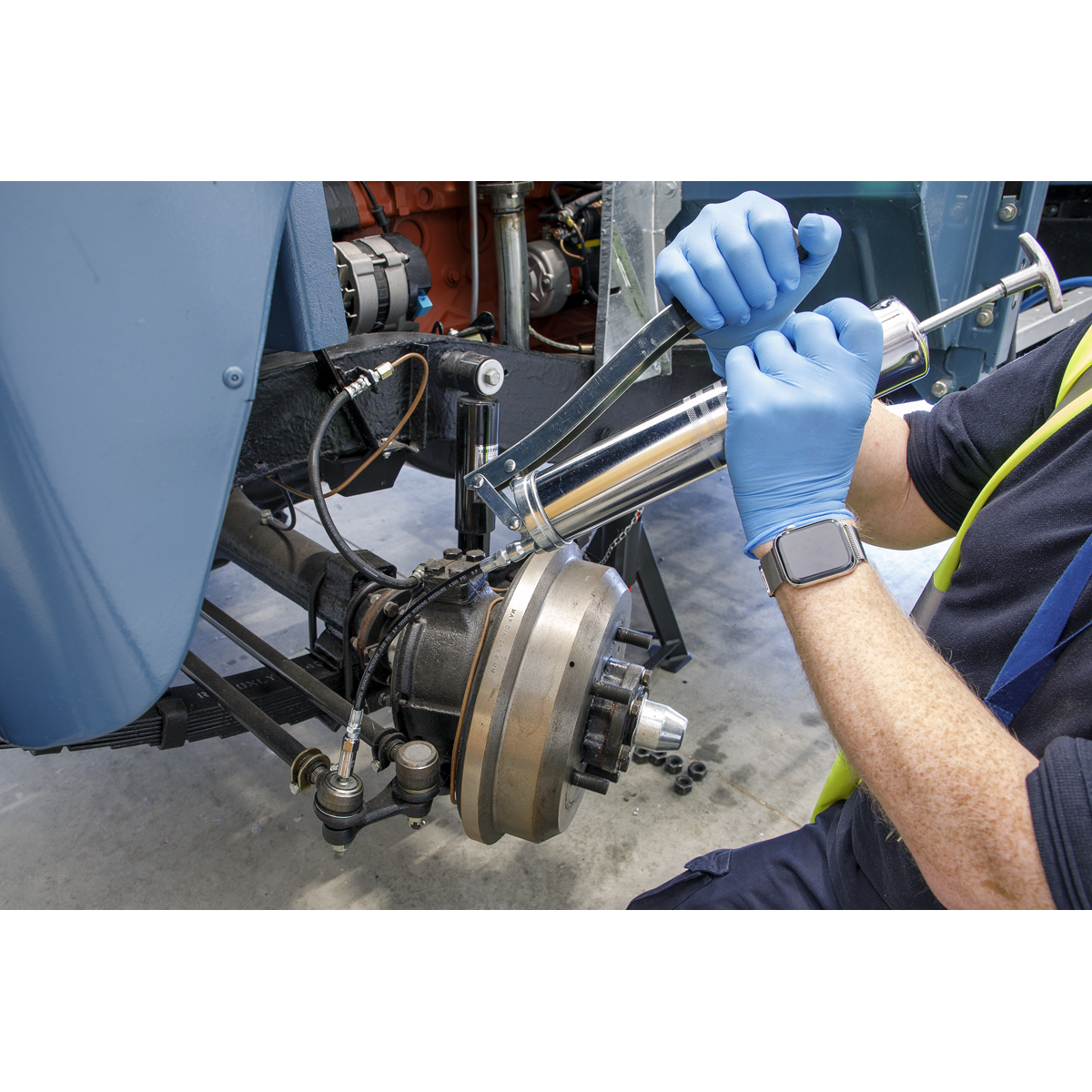 Manual/Air Grease Gun Kit