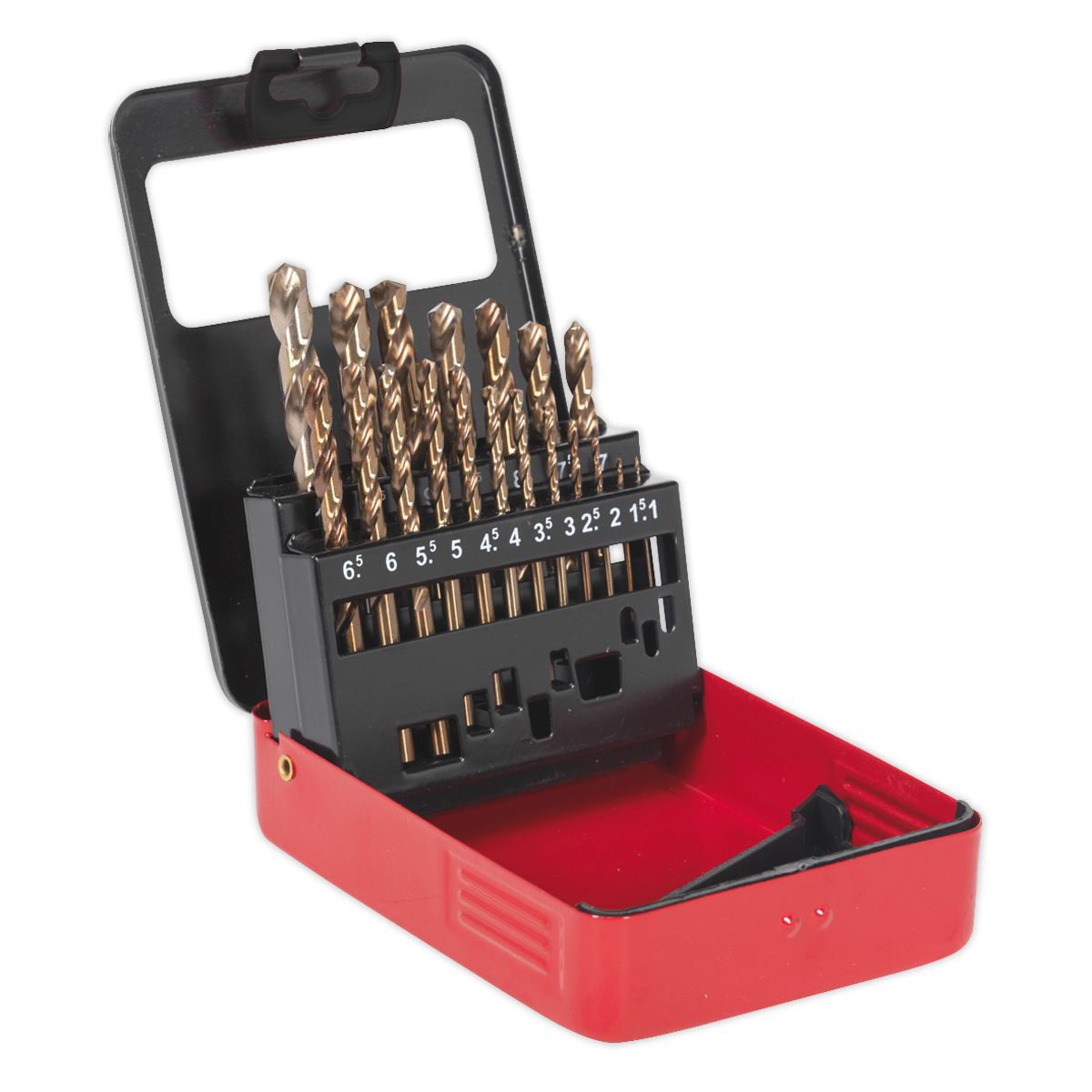 HSS Cobalt Fully Ground Drill Bit Set
