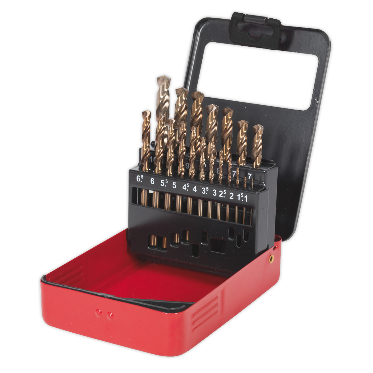 HSS Cobalt Fully Ground Drill Bit Set