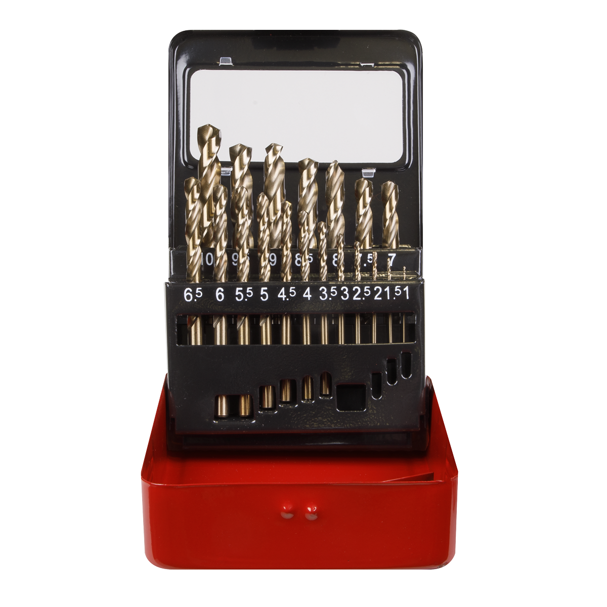 HSS Cobalt Fully Ground Drill Bit Set