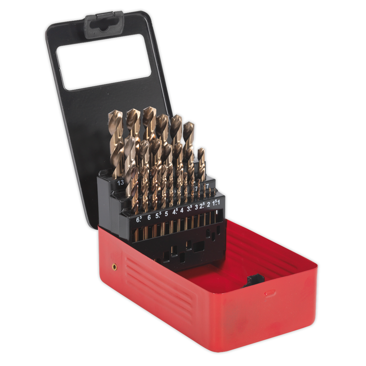 HSS Cobalt Fully Ground Drill Bit Set