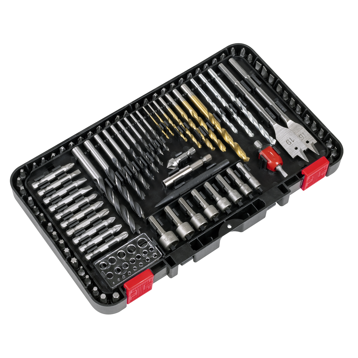 Drill & Bit Accessory Set 104pc