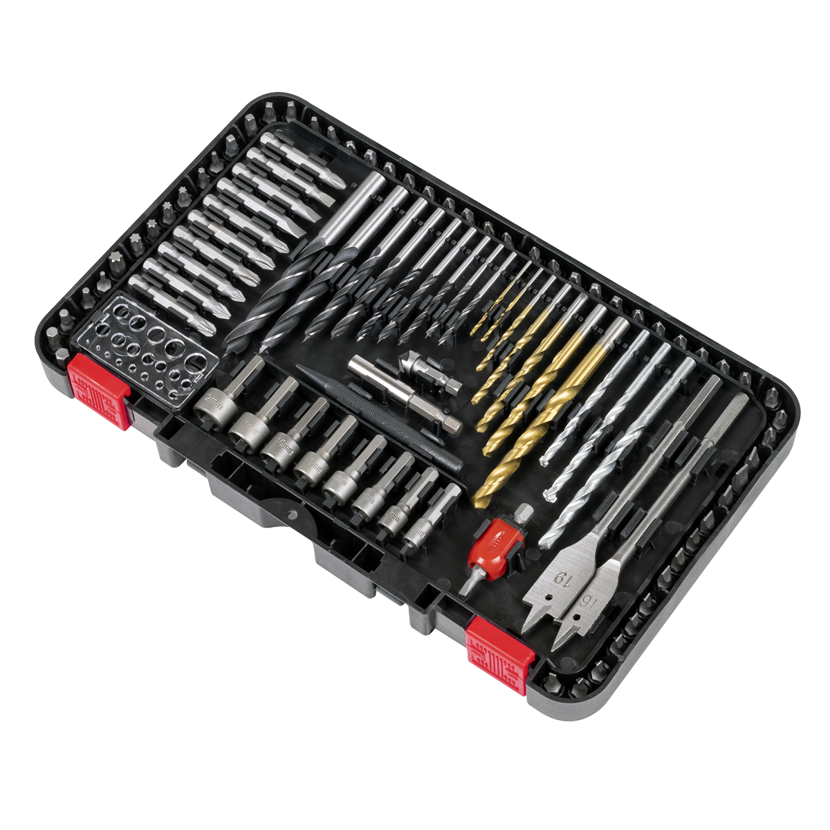 Drill & Bit Accessory Set 104pc