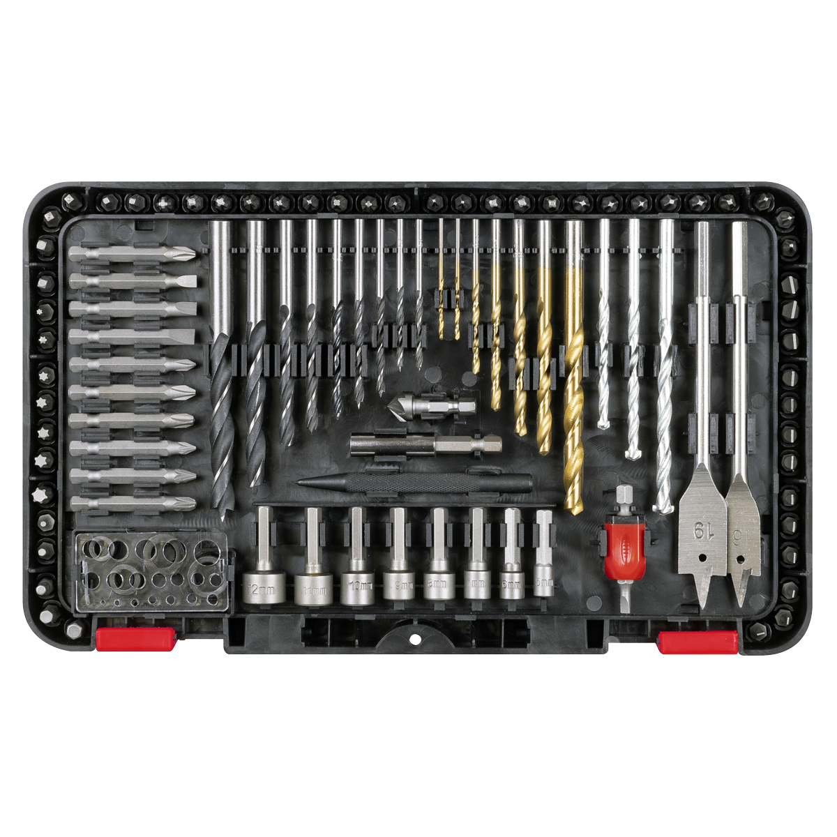 Drill & Bit Accessory Set 104pc