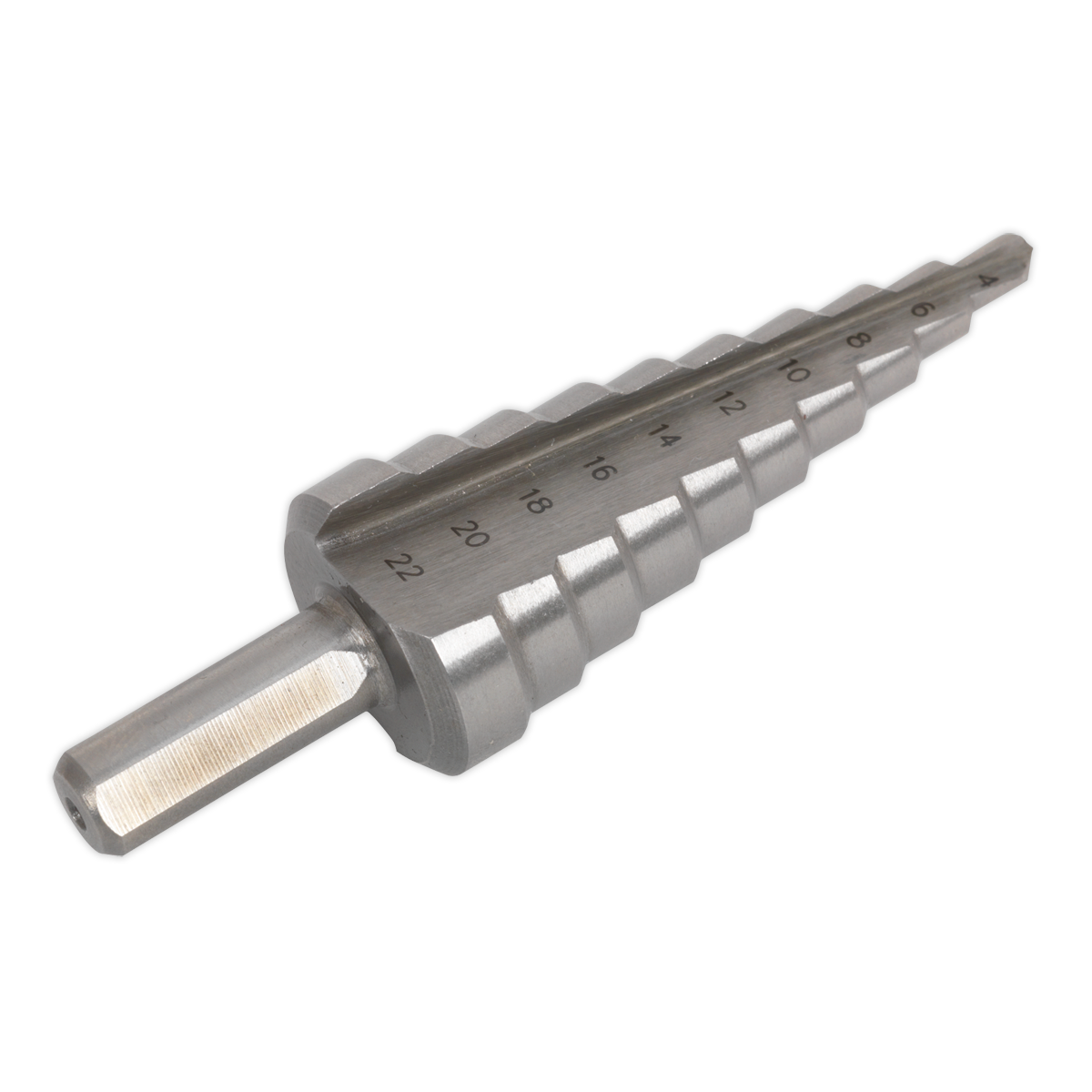 Double Flute HSS 4341 Step Drill Bit