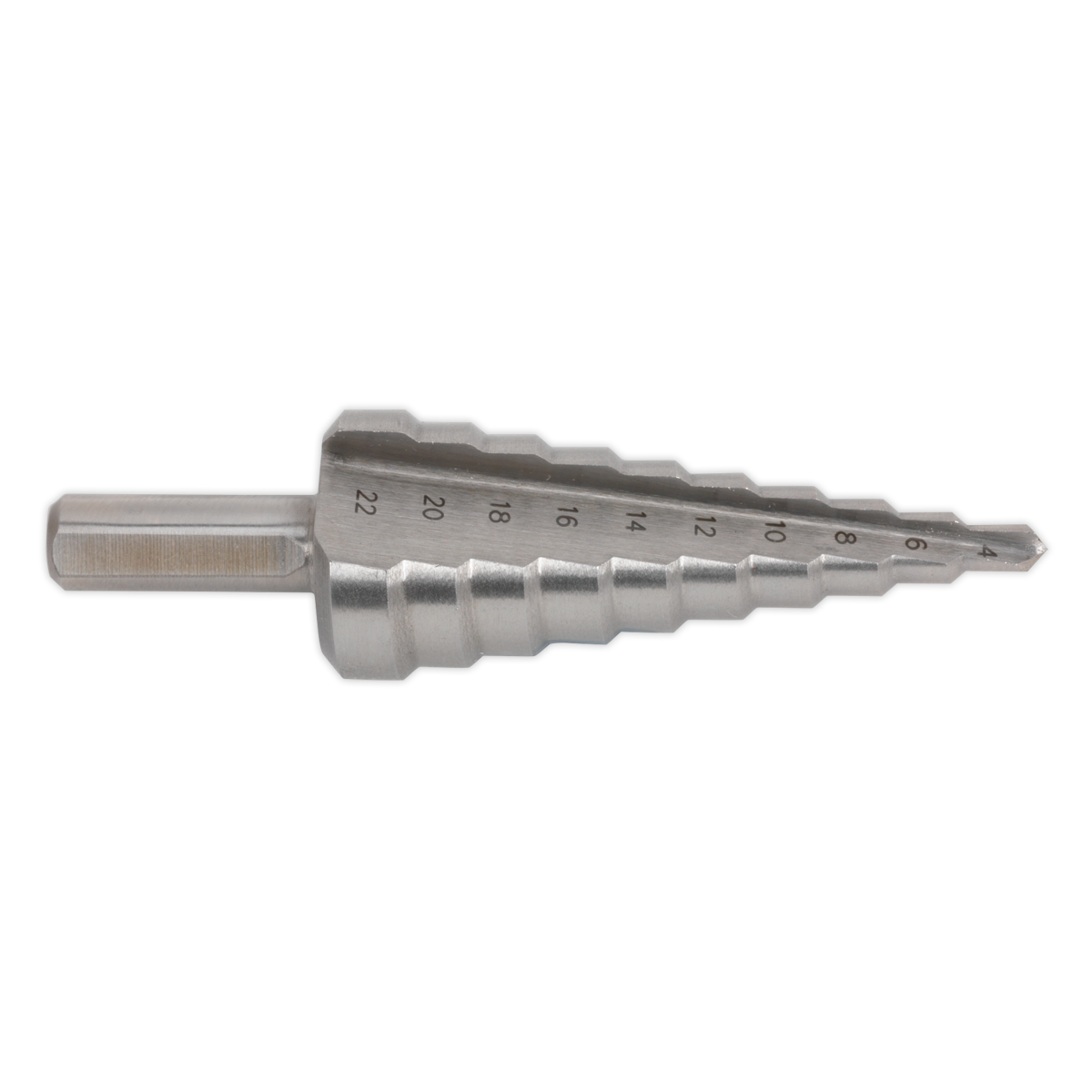 Double Flute HSS 4341 Step Drill Bit
