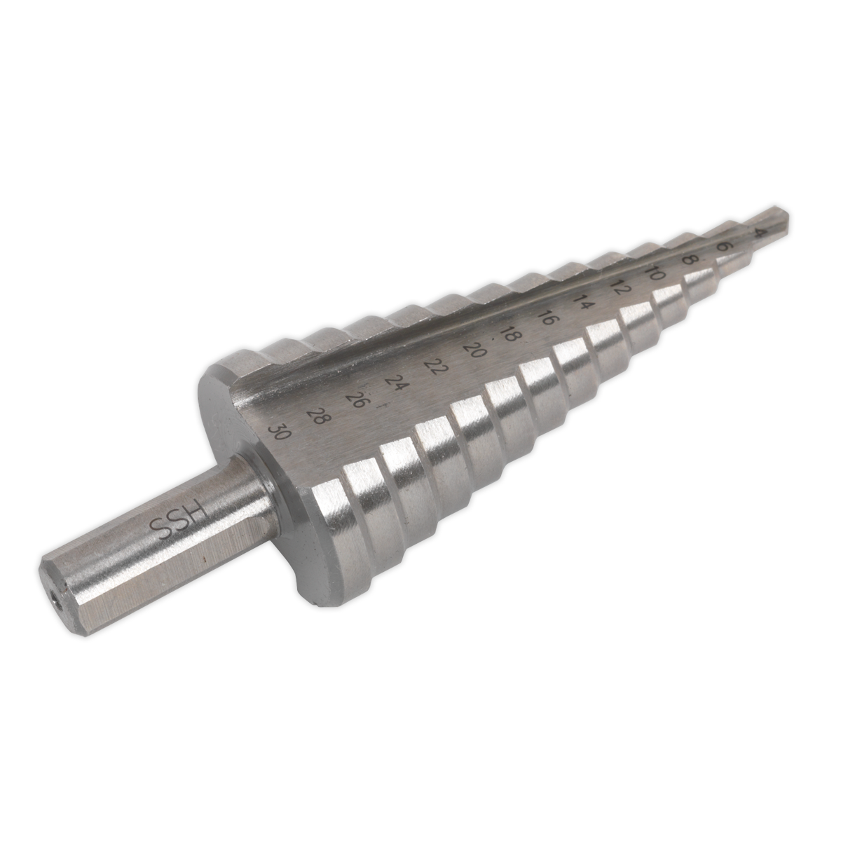 Double Flute HSS 4341 Step Drill Bit