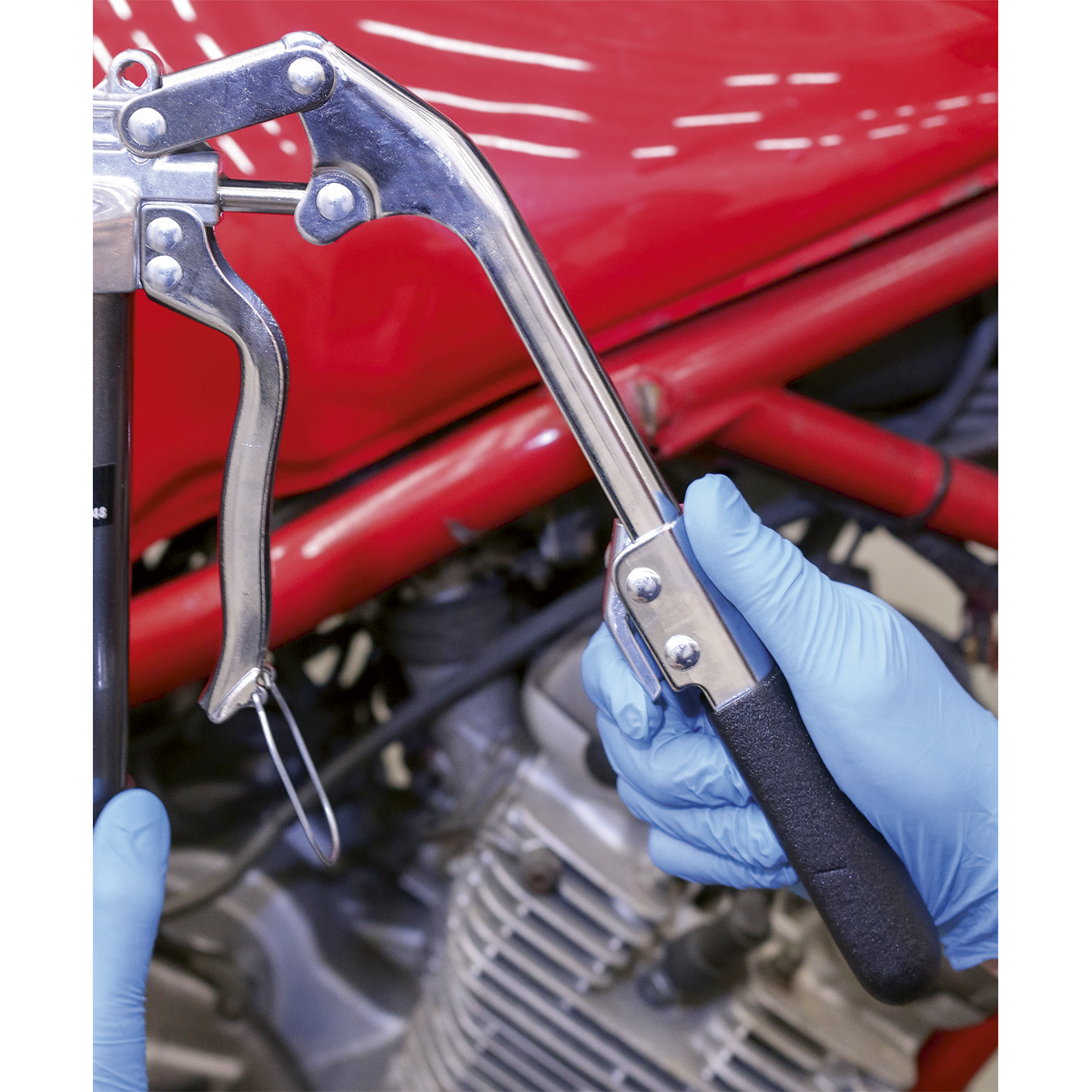 Heavy-Duty 3-Way Fill 2-Way Operating Grease Gun