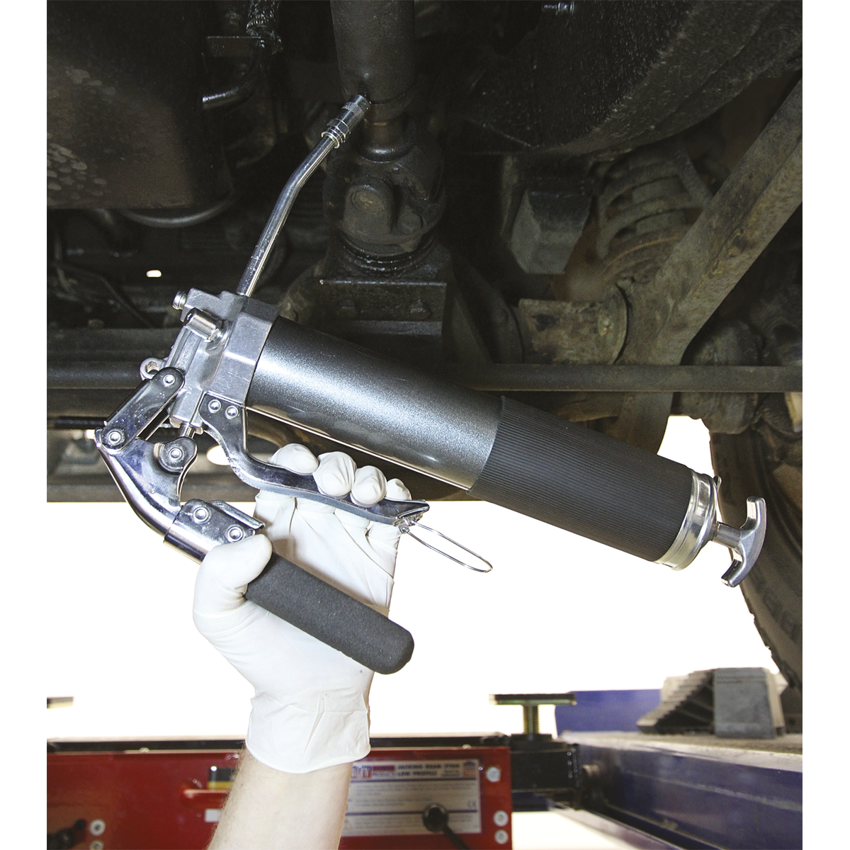 Heavy-Duty 3-Way Fill 2-Way Operating Grease Gun