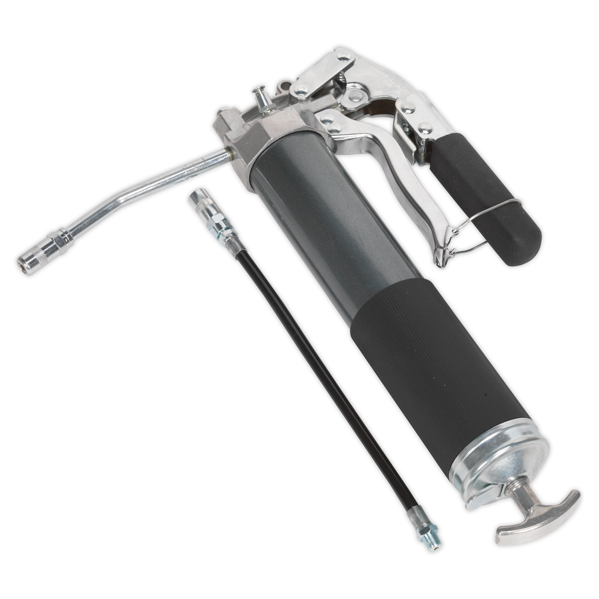 Heavy-Duty 3-Way Fill 2-Way Operating Grease Gun