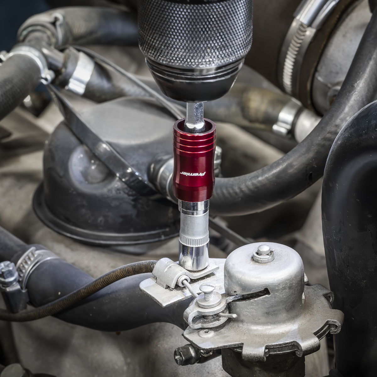Premier 2-in-1 Quick Chuck Bit & Socket Holder