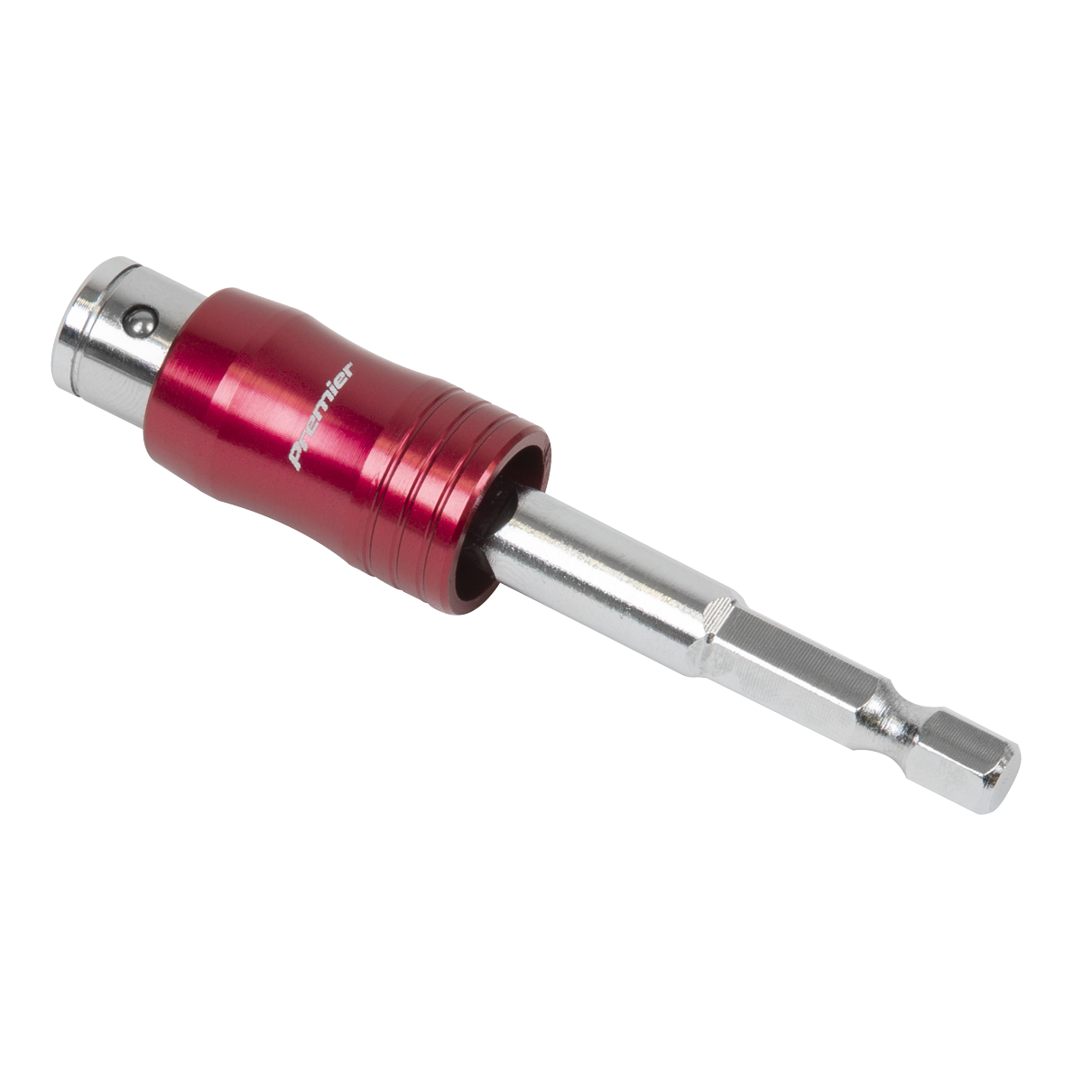Premier 2-in-1 Quick Chuck Bit & Socket Holder