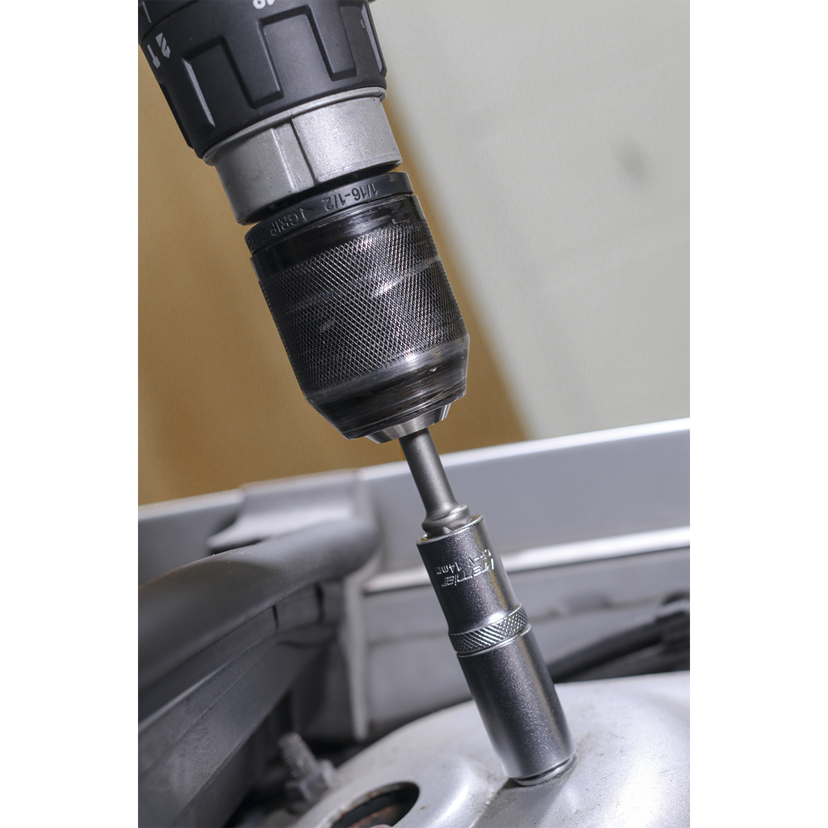Premier Power Tool Socket Adaptor Set 3pc